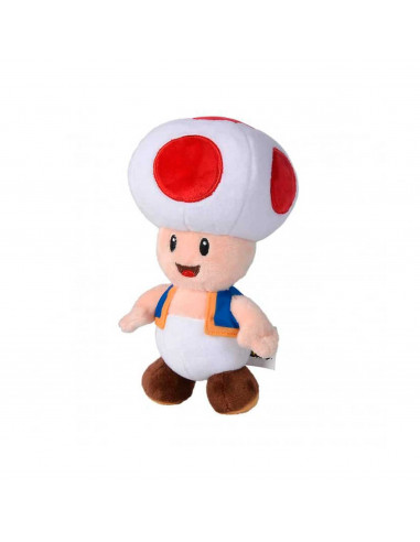 Super Mario - Peluches Toad 28cm