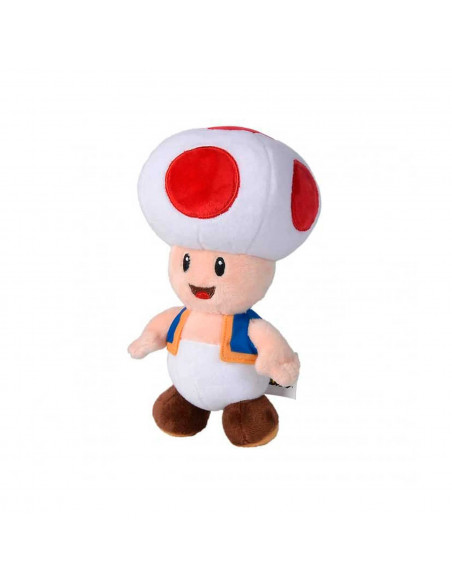 Super Mario - Peluches Toad 28cm