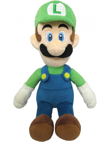 Super Mario - Peluche Luigi - 35cm