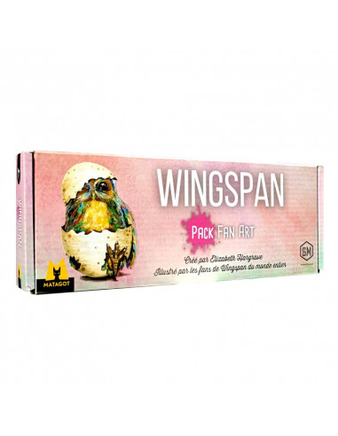 Wingspan - Pack Fan Art