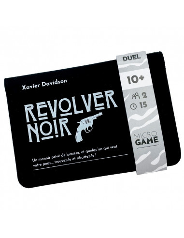 Revolver Noir (MicroGame 25)