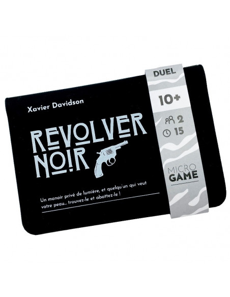 Revolver Noir (MicroGame 25)