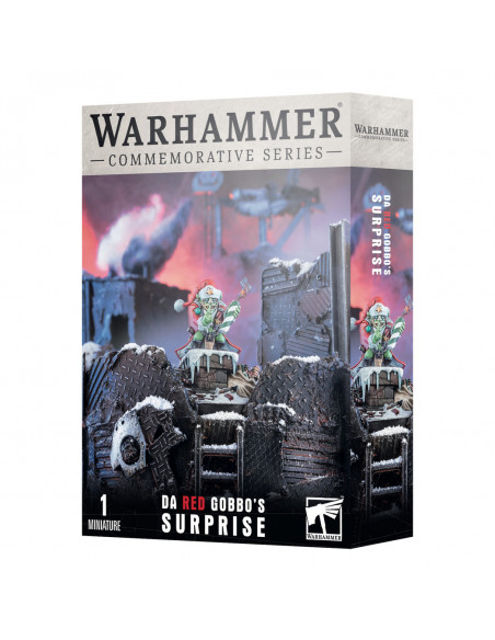 Warhammer Commemorative - Da Red Gobbo's Surprise