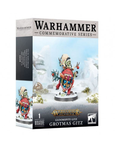 Warhammer Commemorative - Grotmas Gitz