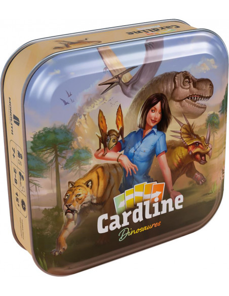 CARDLINE : DINOSAURES