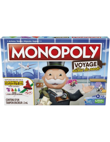 Monopoly - Voyage Autour du Monde