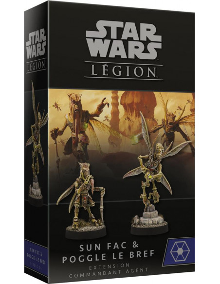 Star Wars : Légion - SunFac & Poggle :Extension Commandant