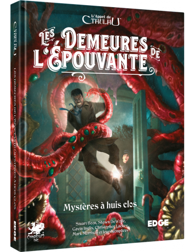 L'APPEL DE CTHULHU : LES DEMEURES DE L’ÉPOUVANTE