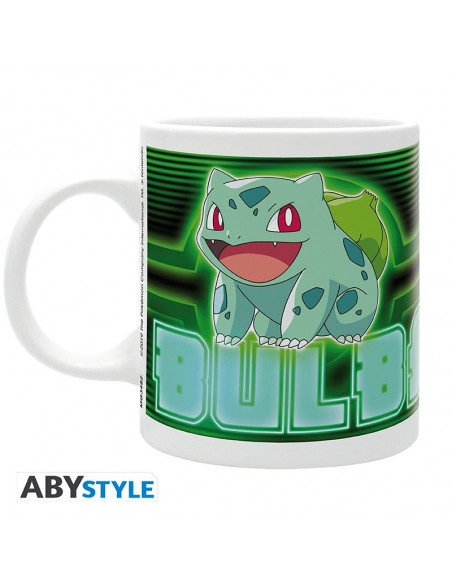 POKEMON - Mug - 320 ml - Bulbizarre Neon