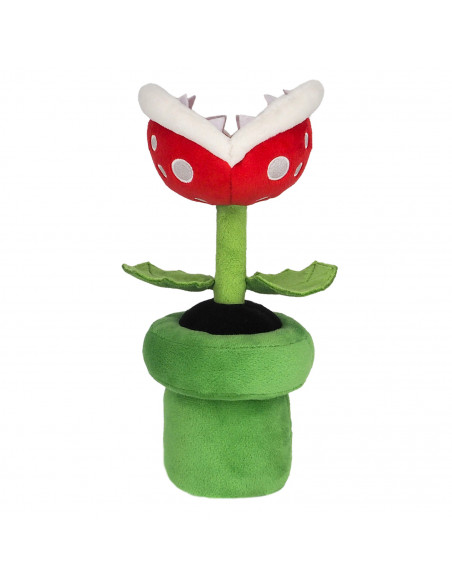 Super Mario - Peluche Plante Piranha - 23cm