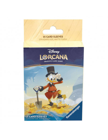 Disney Lorcana - Les Terres d'Encres (Set 3) - Protège-Cartes Picsou (Précommande 08/03/24)