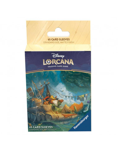 Disney Lorcana - Les Terres d'Encres (Set 3) - Protège-Cartes Robin des Bois (Précommande 08/03/24)