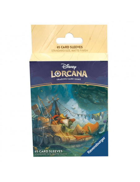 Disney Lorcana - Les Terres d'Encres (Set 3) - Protège-Cartes Robin des Bois (Précommande 08/03/24)