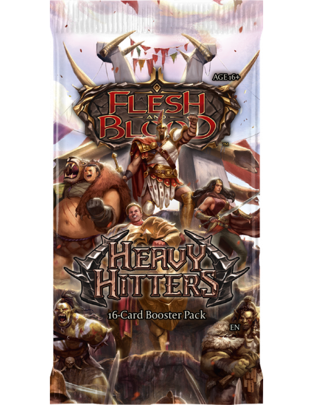 FLESH & BLOOD (FAB) : HEAVY HITTERS BOOSTER a l'unité (FR)