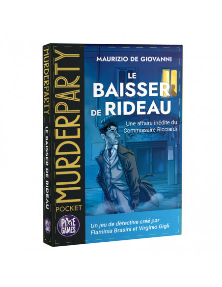 MURDER PARTY POCKET - LE BAISSER DE RIDEAU