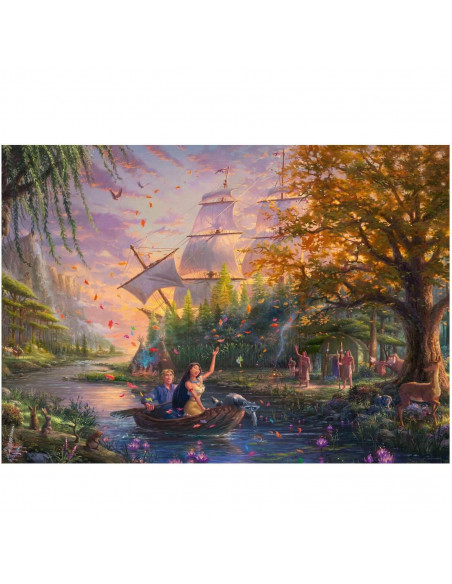 PUZZLE SCHMIDT : Disney, Pocahontas, 1000 pcs