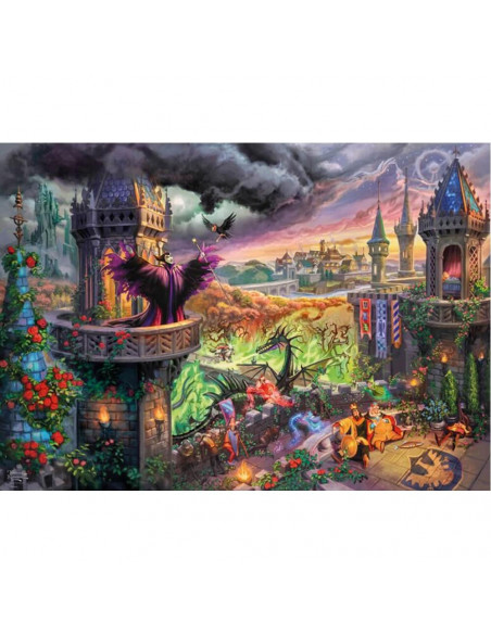 PUZZLE SCHMIDT : Maléfique, 1000 pcs