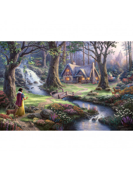 PUZZLE SCHMIDT : Disney, Blanche-Neige, 1000 pcs