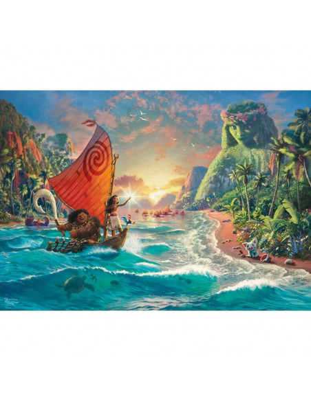 PUZZLE SCHMIDT : Disney, Vaiana, 1000 pcs