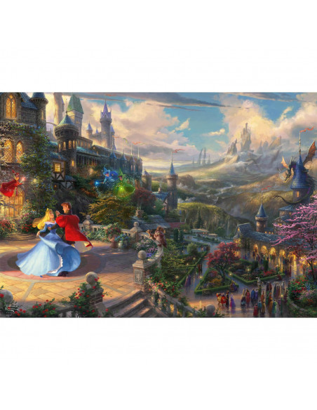 PUZZLE SCHMIDT : Disney, La belle au bois dormant, 1000p