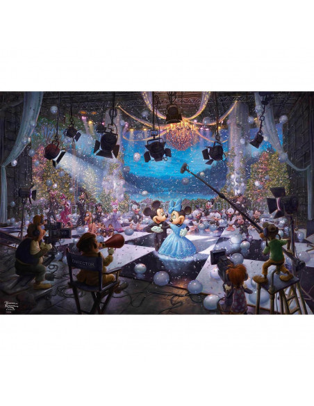 PUZZLE SCHMIDT :100e Anniversaire Disney, 1000p