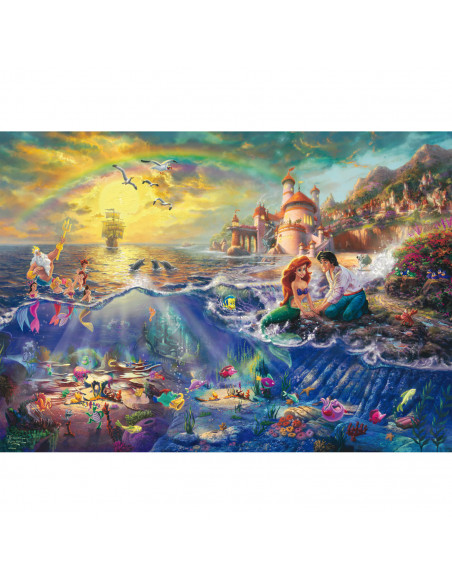 PUZZLE SCHMIDT : Ariel et le Prince Eric, 1000p