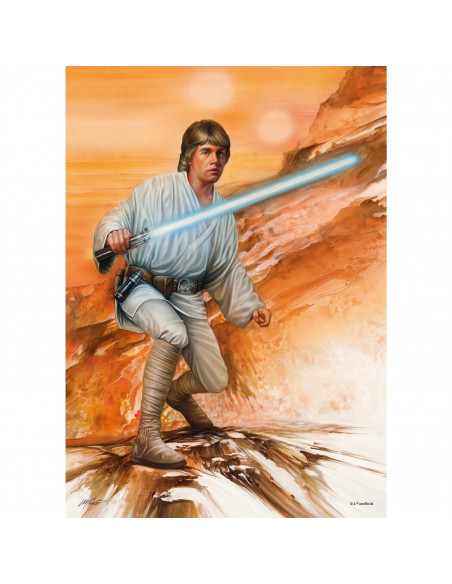 PUZZLE SCHMIDT : Star Wars, Bataille de Hoth, 1000p