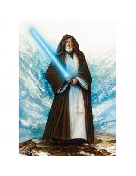 PUZZLE SCHMIDT : Star Wars, Obiwan Kenobi, 1000p