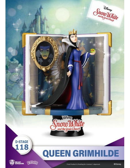 Figurine Disney : La méchante reine