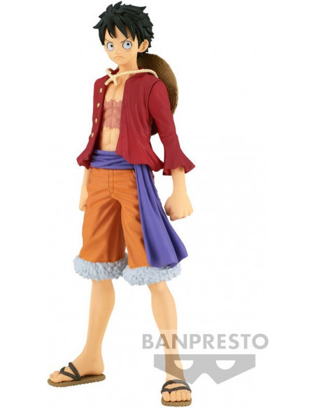 ONE PIECE - Monkey D. Luffy - Figurine DXF-The Grandline Men