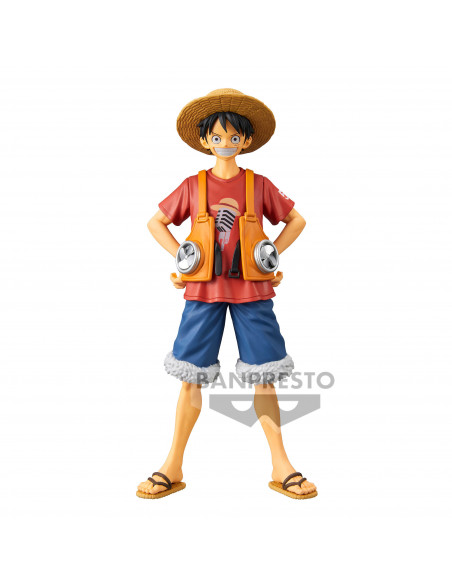 ONE PIECE - Luffy - Figurine DXF-The grandline Men 16cm