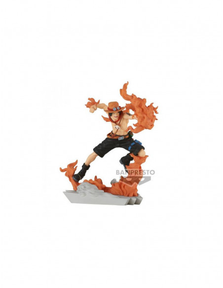 ONE PIECE - Portgas.D.ACE - Figurine Senkozekkei 9cm