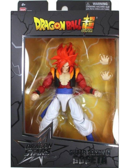 DRAGON BALL - Gogeta SS4 - Figurine Dragon Stars 17cm Serie 14