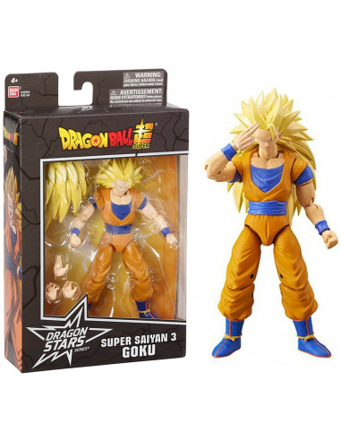 DRAGON BALL - Goku SS3 - Figurine Dragon Stars 17cm Serie 10