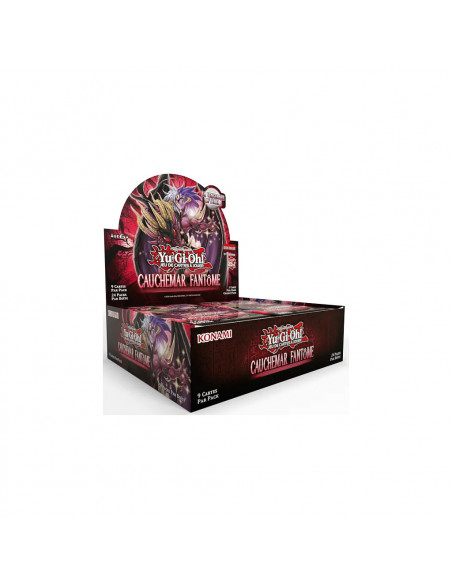 YU-GI-OH! JCC - Cauchemar Fantôme - Boite de 24 boosters (Précommande 08/02/24)