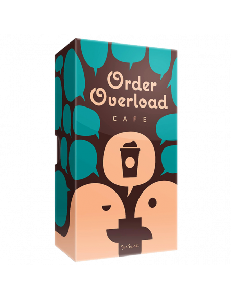 ORDER OVERLOAD : CAFÉ