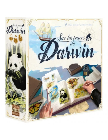 SUR LES TRACES DE DARWIN