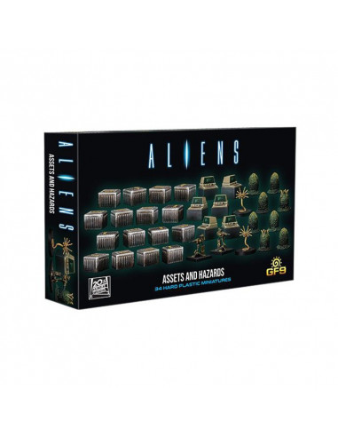 Aliens : Assets and Hazards INT