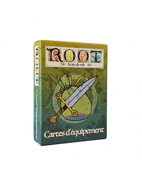 Root le Jeu de Rôle : Cartes Équipement