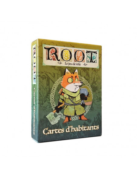 Root le Jeu de Rôle : Cartes Habitants