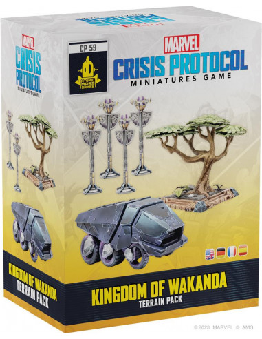 MARVEL CRISIS PROTOCOL: KINGDOM WAKANDA TERRAIN PACK