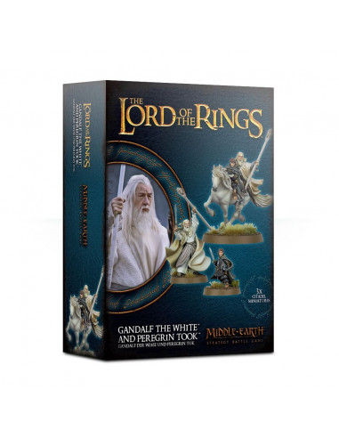 Le Seigneur des anneaux : Middle Earth - Gandalf the White & Peregrin Took