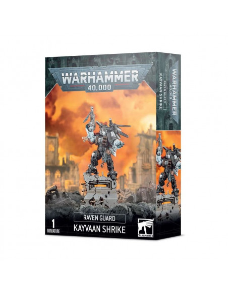 Warhammer 40000 : Raven Guard : Kayvaan Shrike