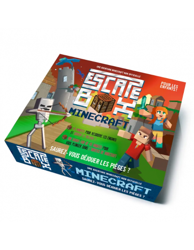 Escape Box - Minecraft