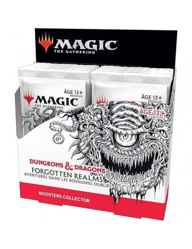 Magic The Gathering : D&D Forgotten Realms - Display Scellé (12 boosters)