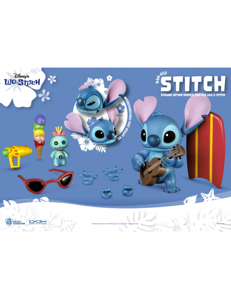 Lilo & Stitch - Dynamic 8ction Heroes