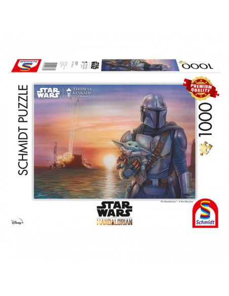 Star Wars - Puzzle (1000 pièces) - The Mandalorian