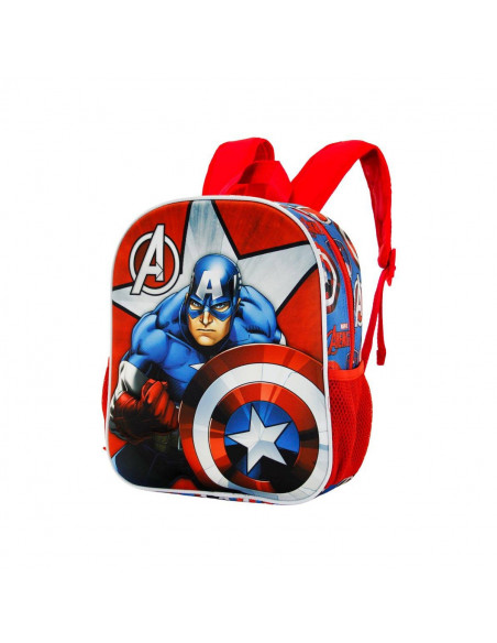 MARVEL - Sac à dos Enfants - Captain America Gravity