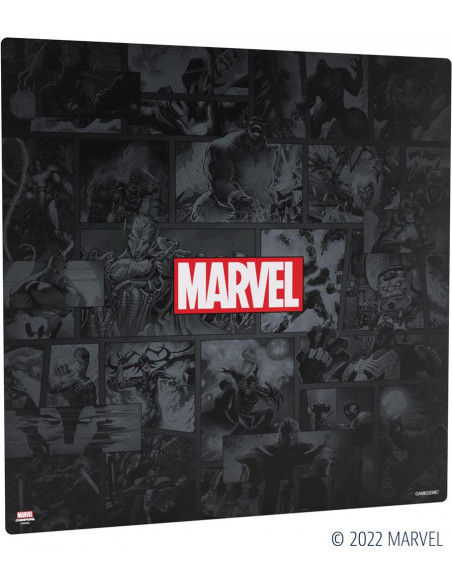 Marvel Champions - Playmat Marvel Black