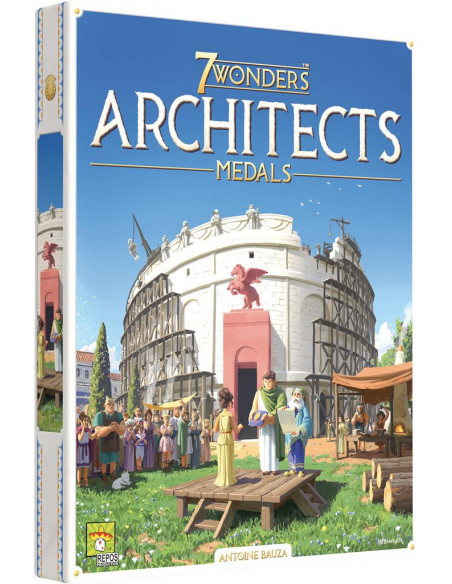 7 Wonders : Architects - Medals